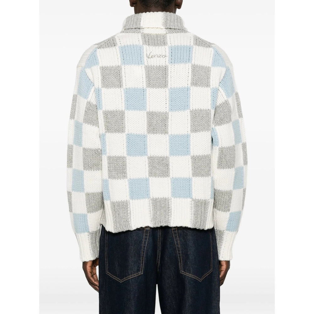 Kenzo White Sweaters & Knitwear - Jumpers Men KENZO