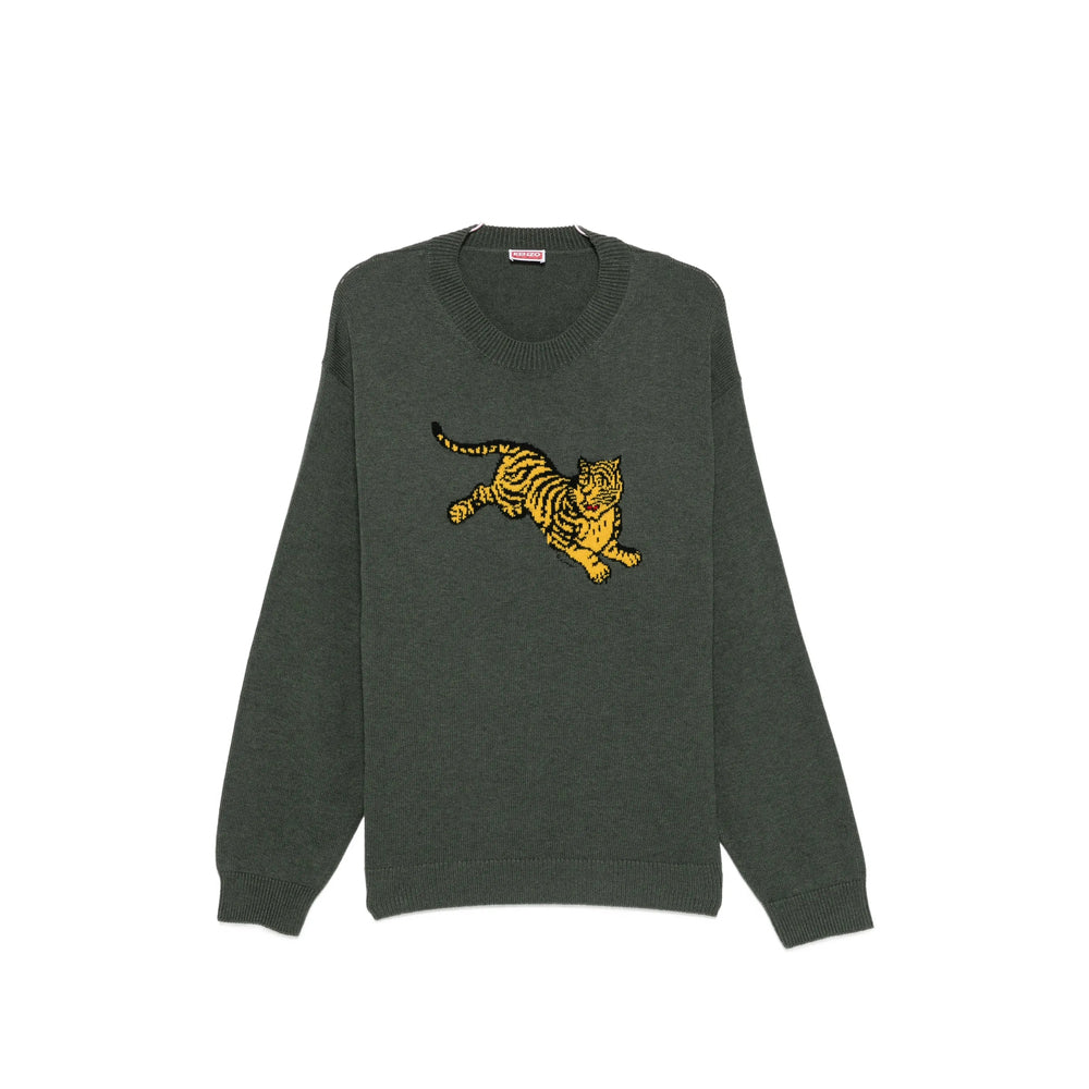 Kenzo Green Sweaters & Knitwear - Jumpers Men KENZO
