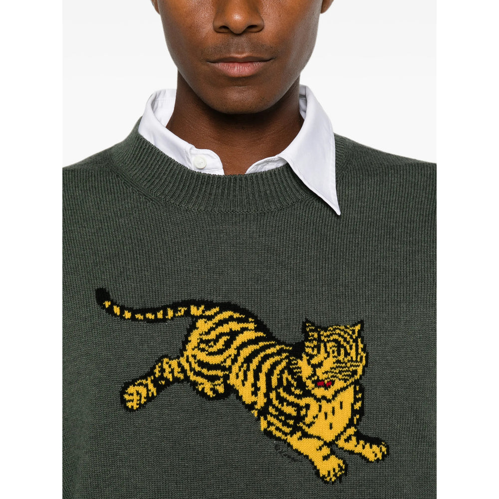 Kenzo Green Sweaters & Knitwear - Jumpers Men KENZO