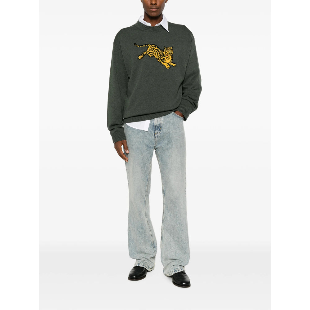 Kenzo Green Sweaters & Knitwear - Jumpers Men KENZO