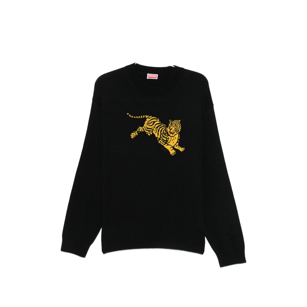 Kenzo Black Sweaters & Knitwear - Jumpers Men KENZO