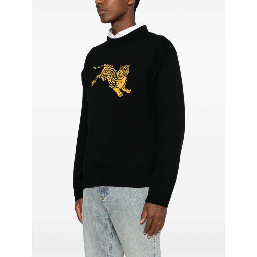 Kenzo Black Sweaters & Knitwear - Jumpers Men KENZO
