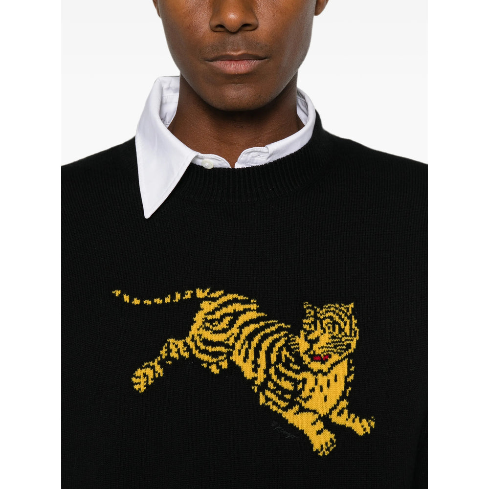 Kenzo Black Sweaters & Knitwear - Jumpers Men KENZO