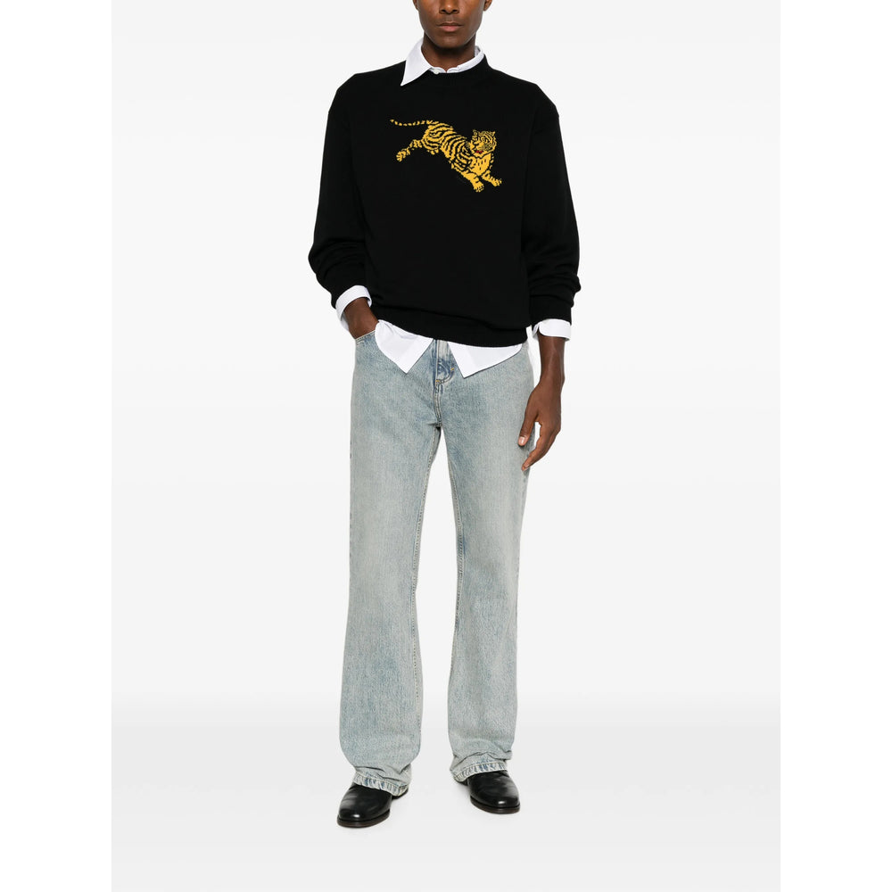 Kenzo Black Sweaters & Knitwear - Jumpers Men KENZO