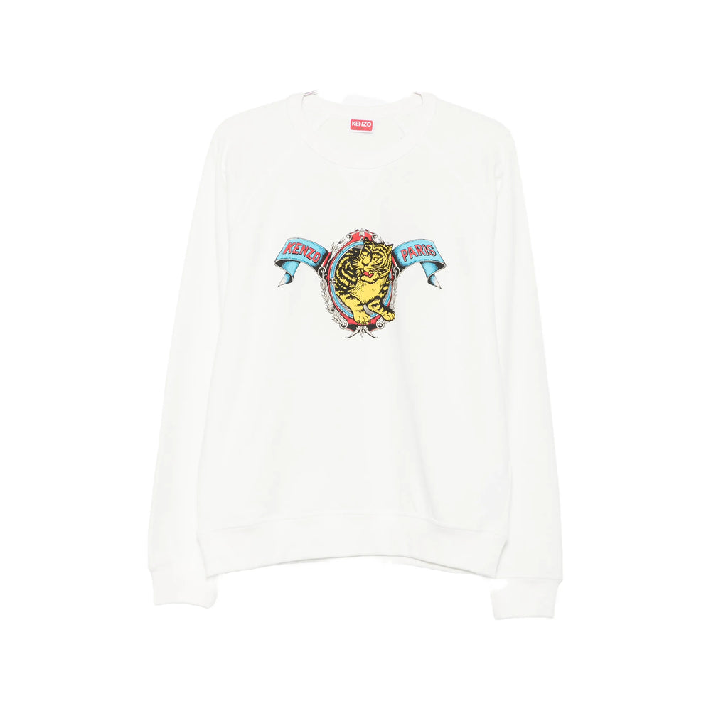 Kenzo White Sweaters & Knitwear - Sweatshirts Men KENZO
