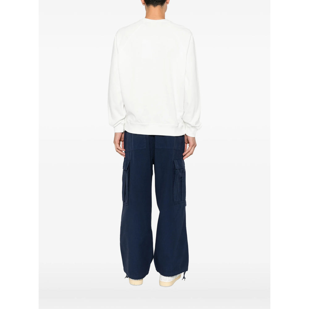 Kenzo White Sweaters & Knitwear - Sweatshirts Men KENZO