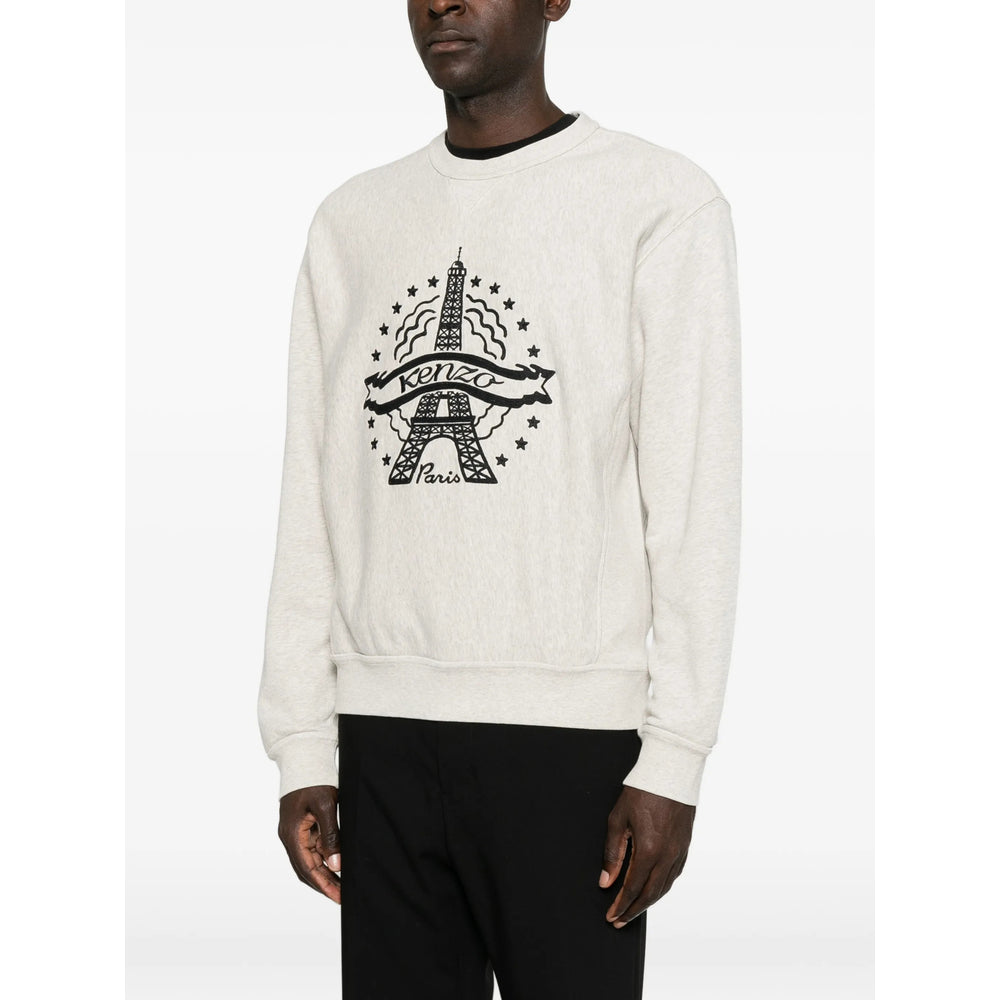 Kenzo Neutrals Sweaters & Knitwear - Sweatshirts Men KENZO