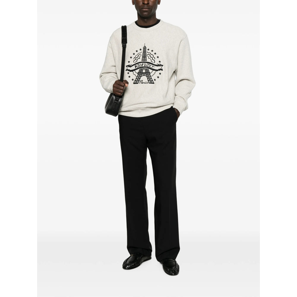 Kenzo Neutrals Sweaters & Knitwear - Sweatshirts Men KENZO