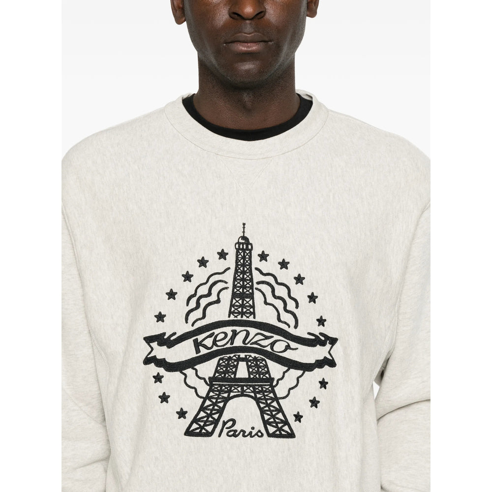 Kenzo Neutrals Sweaters & Knitwear - Sweatshirts Men KENZO