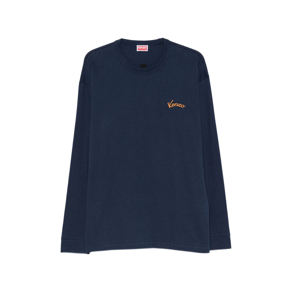 Kenzo Blue T-Shirts & Vests - T-Shirts Men KENZO