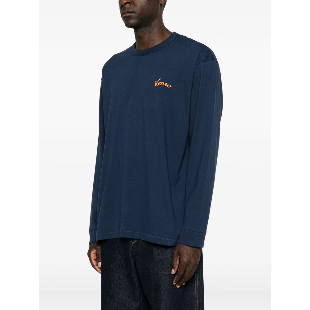 Kenzo Blue T-Shirts & Vests - T-Shirts Men KENZO