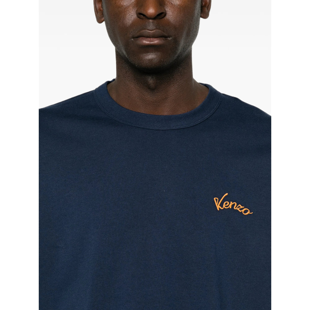 Kenzo Blue T-Shirts & Vests - T-Shirts Men KENZO