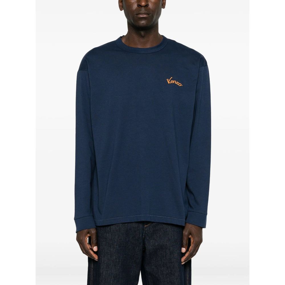 Kenzo Blue T-Shirts & Vests - T-Shirts Men KENZO