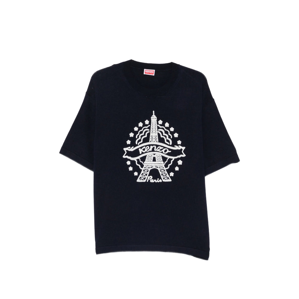 Kenzo Blue T-Shirts & Vests - T-Shirts Men KENZO