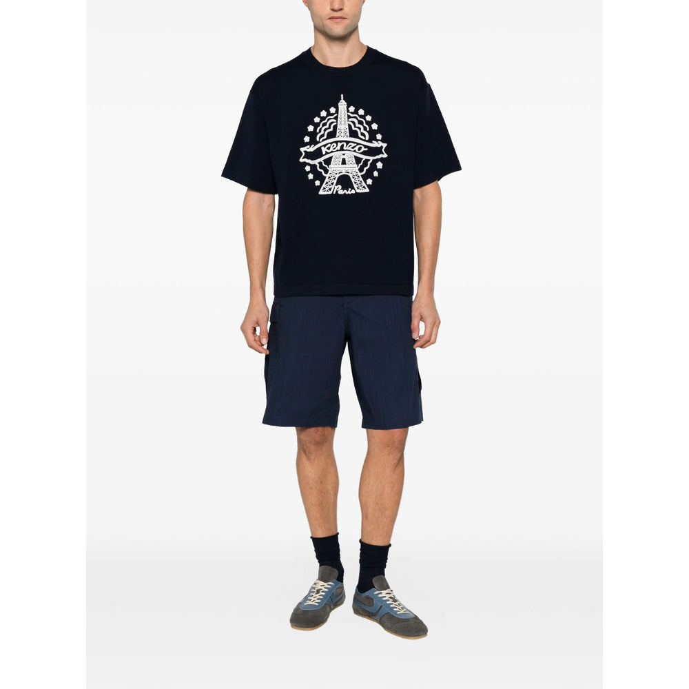 Kenzo Blue T-Shirts & Vests - T-Shirts Men KENZO