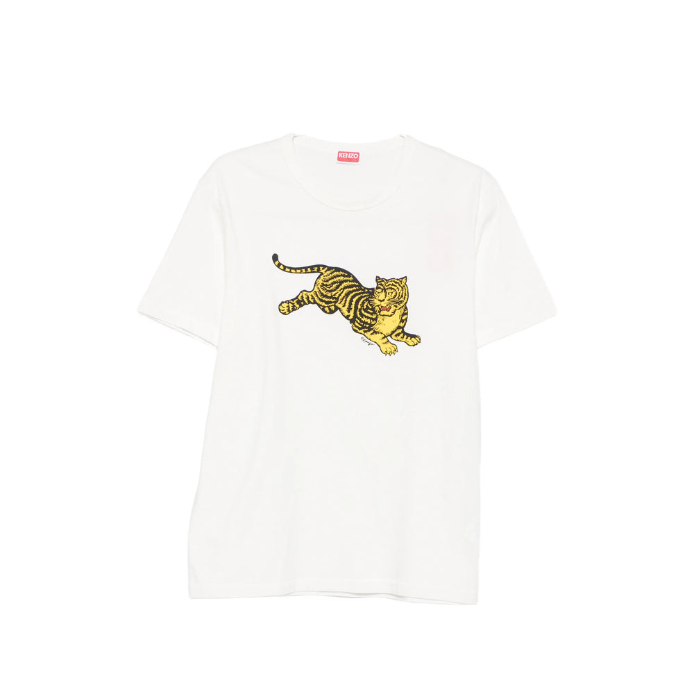 Kenzo White T-Shirts & Vests - T-Shirts Men KENZO