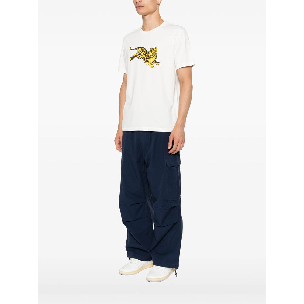 Kenzo White T-Shirts & Vests - T-Shirts Men KENZO