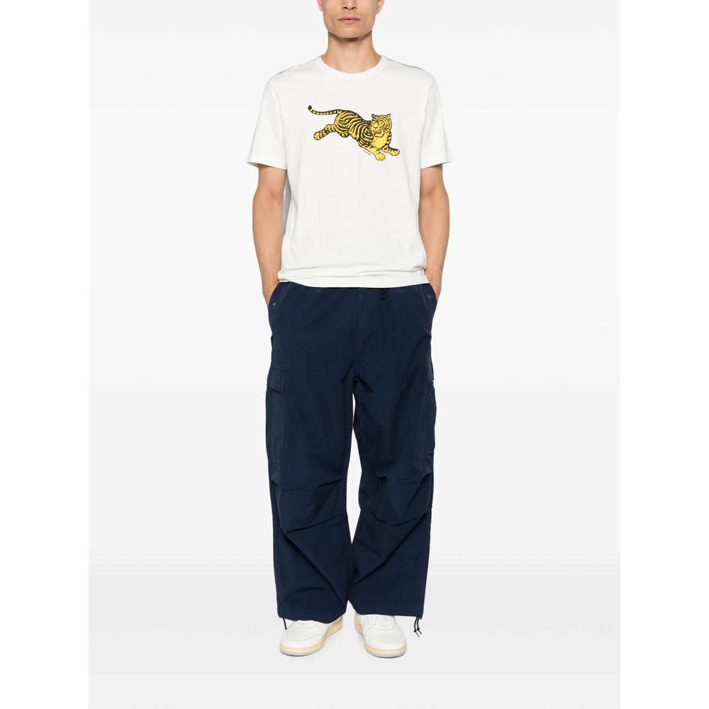 Kenzo White T-Shirts & Vests - T-Shirts Men KENZO
