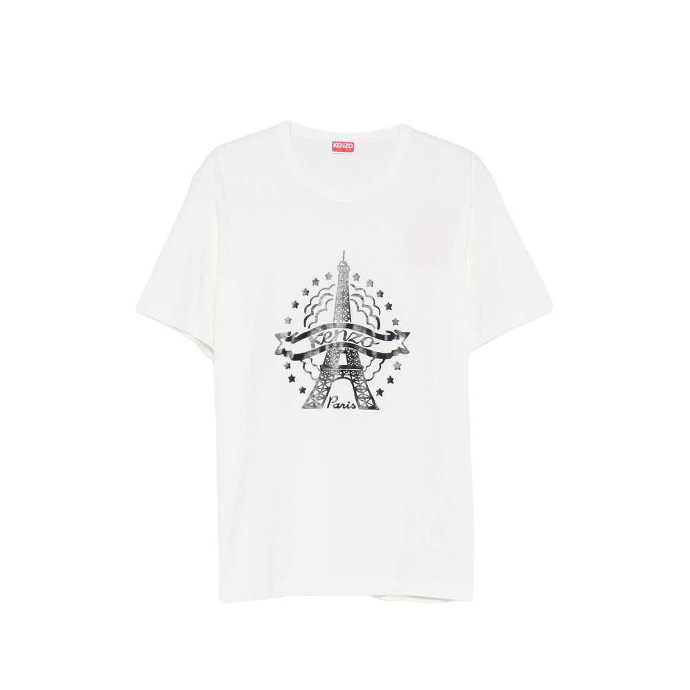 Kenzo White T-Shirts & Vests - T-Shirts Men KENZO