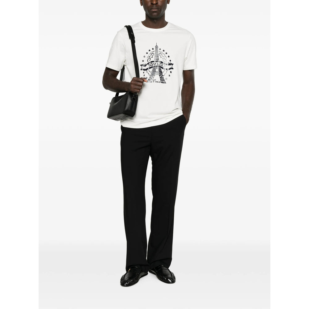 Kenzo White T-Shirts & Vests - T-Shirts Men KENZO