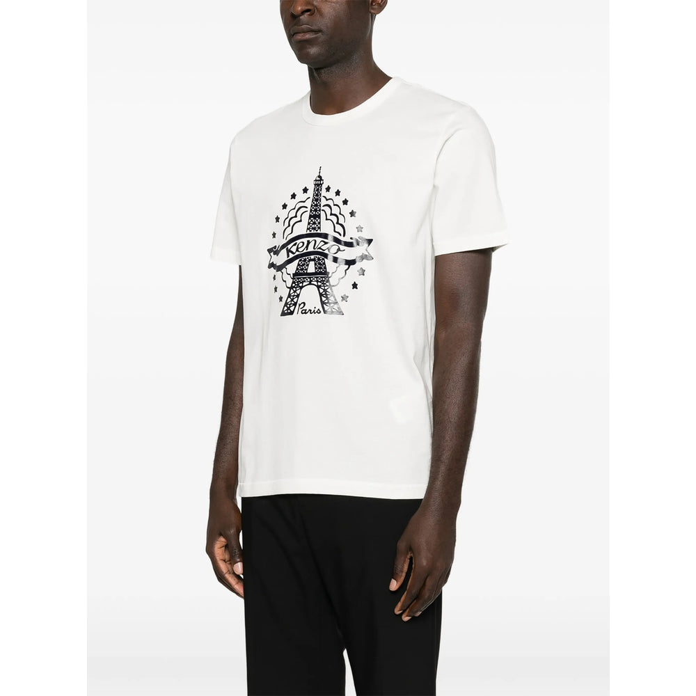 Kenzo White T-Shirts & Vests - T-Shirts Men KENZO