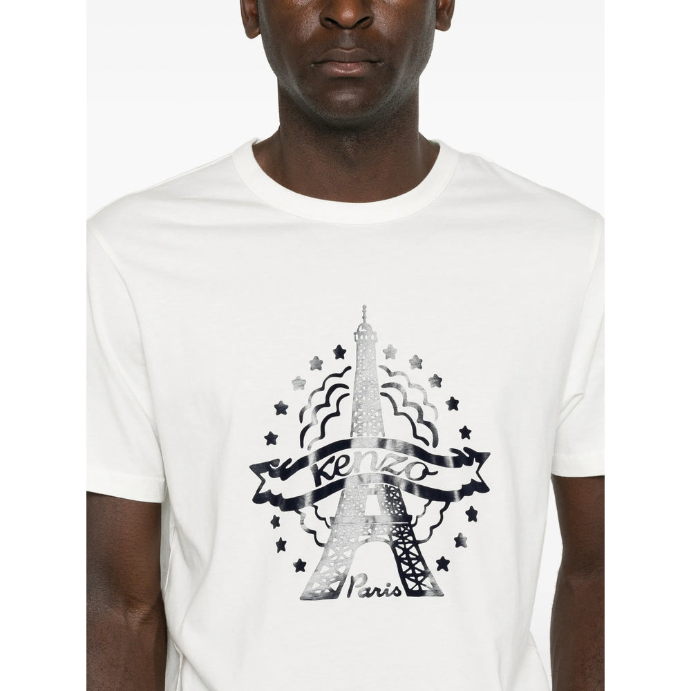 Kenzo White T-Shirts & Vests - T-Shirts Men KENZO