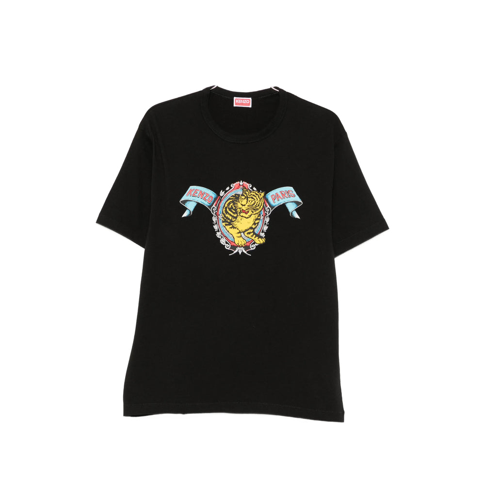Kenzo Black T-Shirts & Vests - T-Shirts Men KENZO
