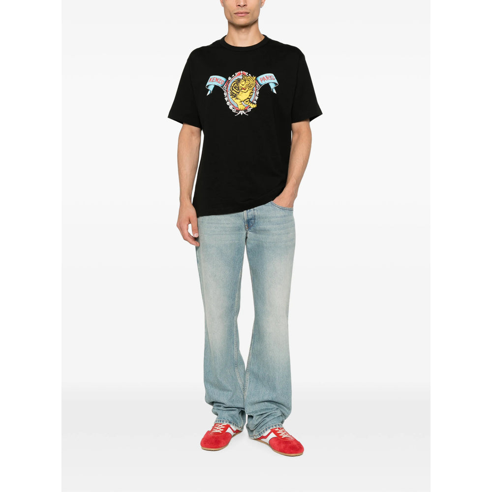 Kenzo Black T-Shirts & Vests - T-Shirts Men KENZO