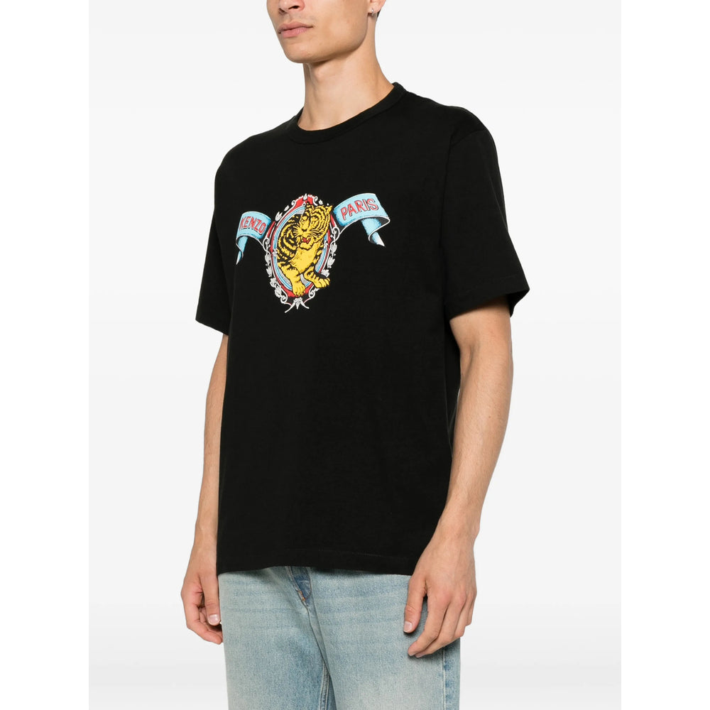 Kenzo Black T-Shirts & Vests - T-Shirts Men KENZO