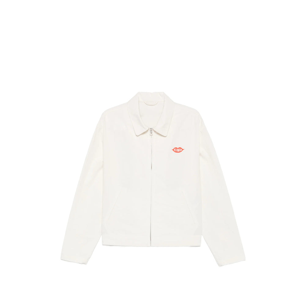 Kenzo White Jackets - Lightweight Jackets Men KENZO