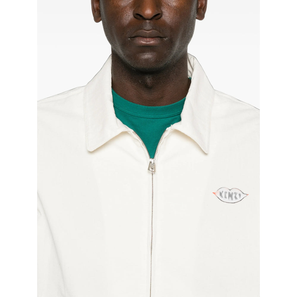 Kenzo White Jackets - Lightweight Jackets Men KENZO