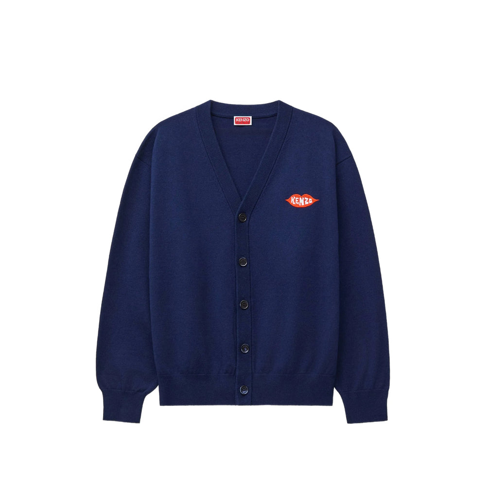 Kenzo Blue Sweaters & Knitwear - Cardigans Men KENZO