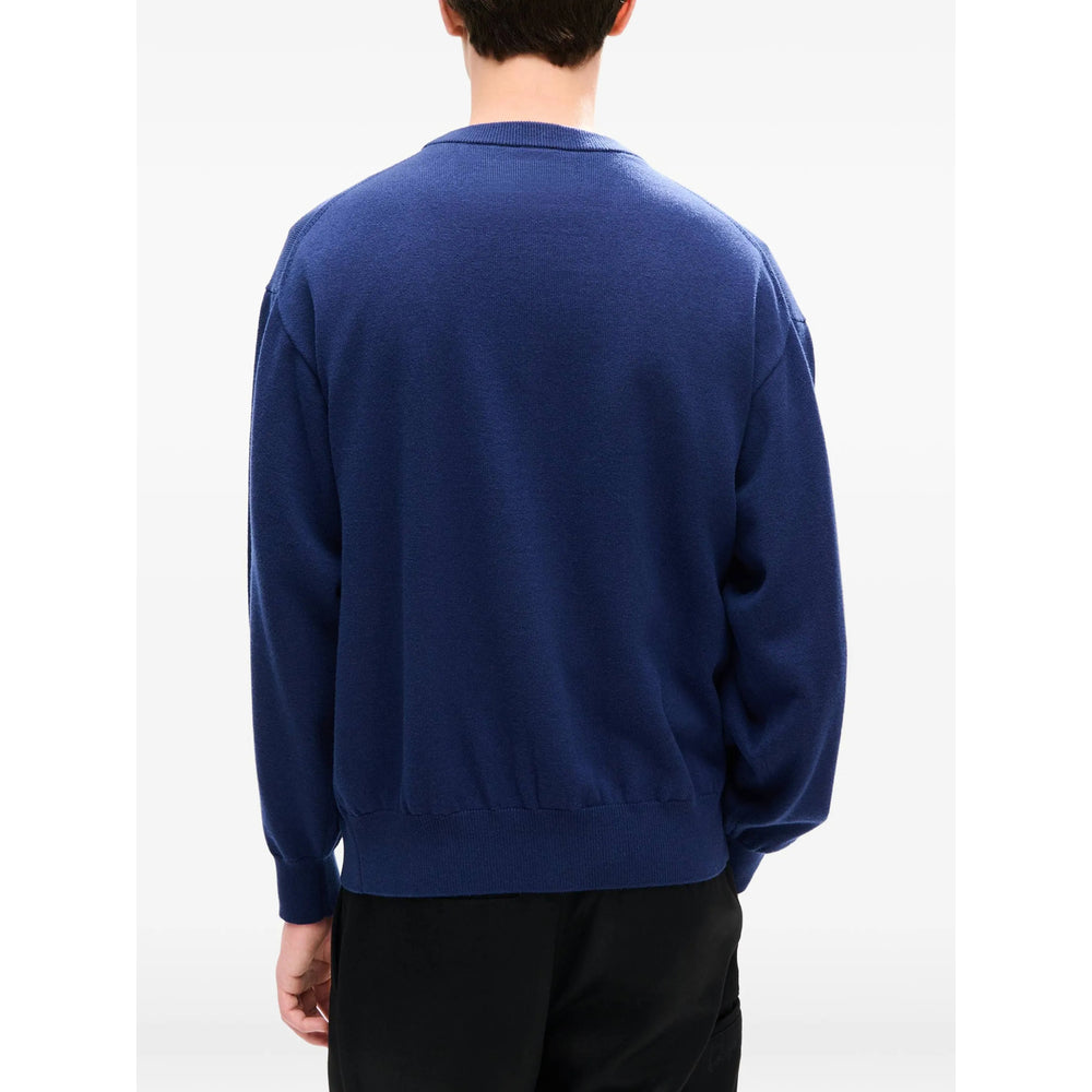Kenzo Blue Sweaters & Knitwear - Cardigans Men KENZO