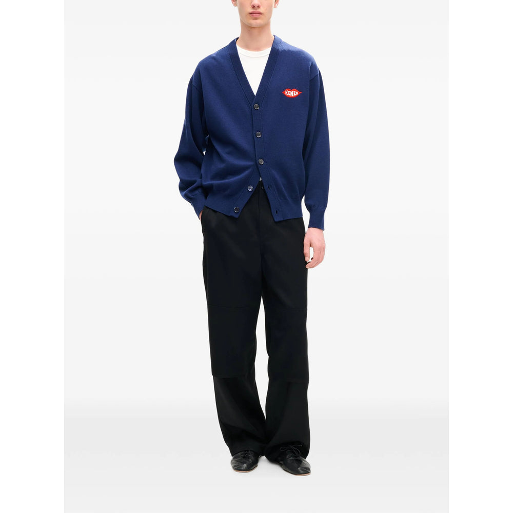 Kenzo Blue Sweaters & Knitwear - Cardigans Men KENZO