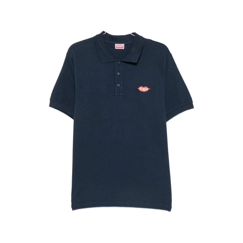 Kenzo Blue Polo Shirts Men KENZO