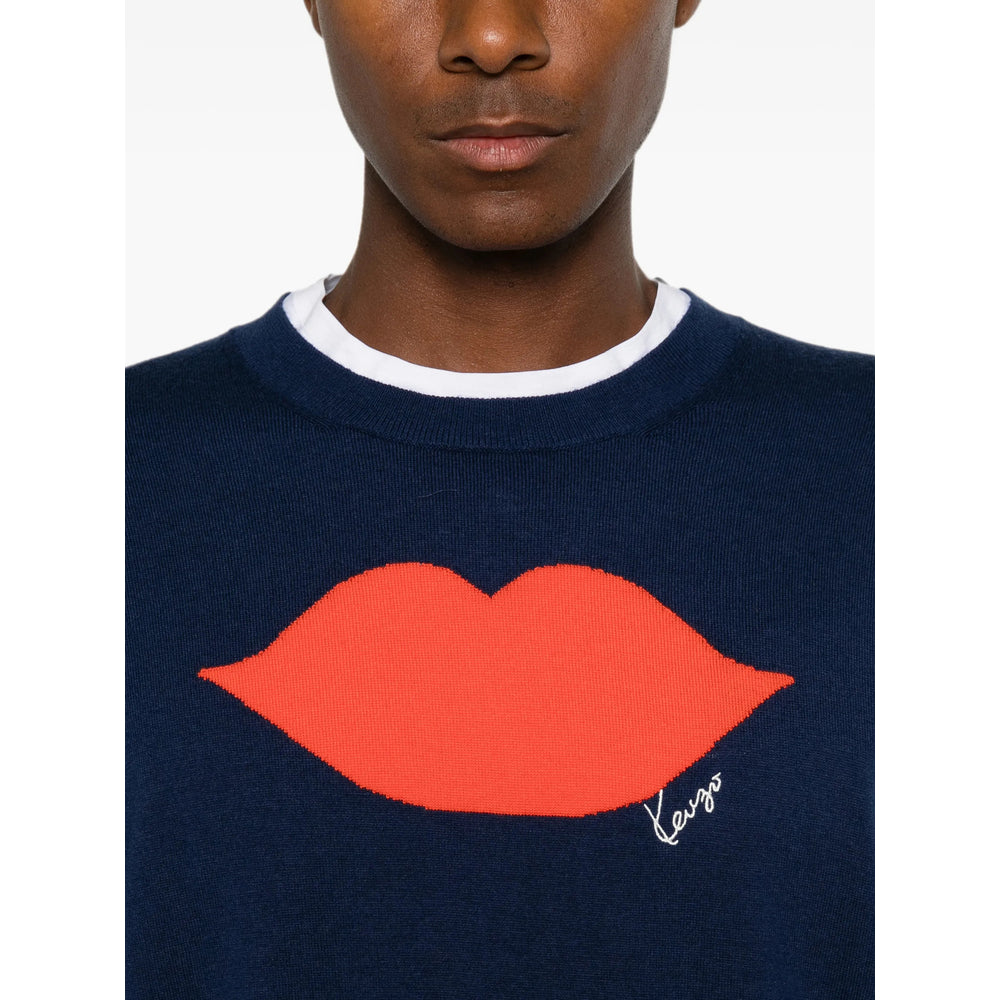 Kenzo Blue Sweaters & Knitwear - Jumpers Men KENZO