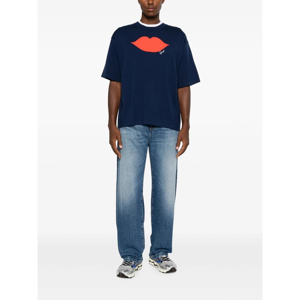 Kenzo Blue Sweaters & Knitwear - Jumpers Men KENZO