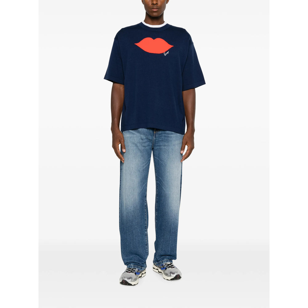 Kenzo Blue Sweaters & Knitwear - Jumpers Men KENZO