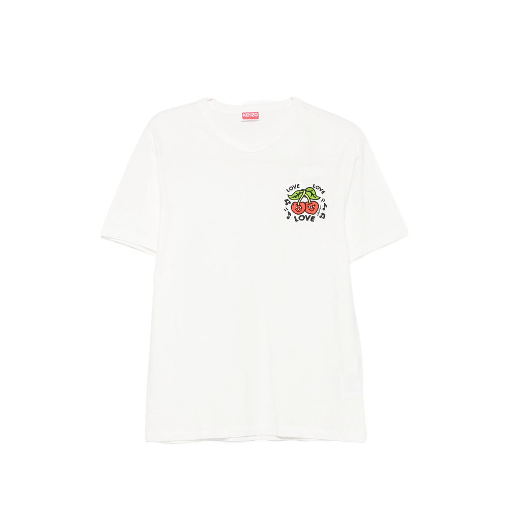Kenzo White T-Shirts & Vests - T-Shirts Men KENZO