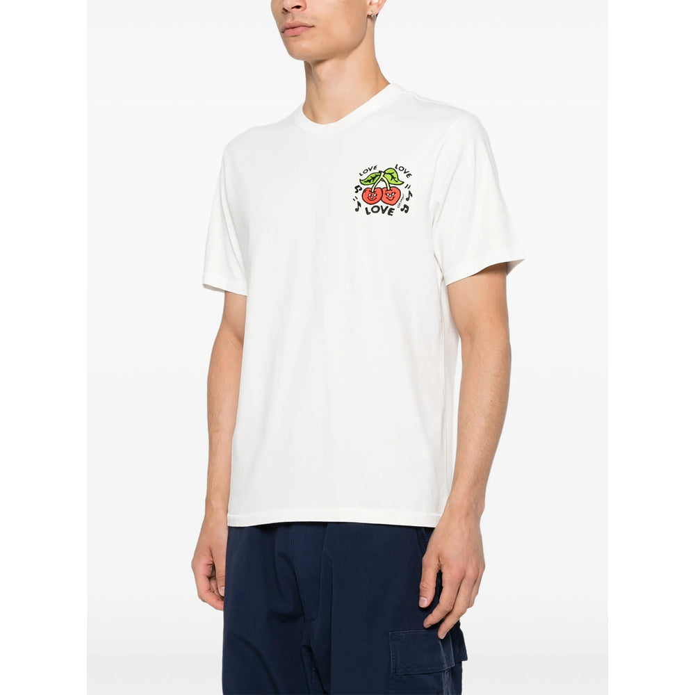 Kenzo White T-Shirts & Vests - T-Shirts Men KENZO