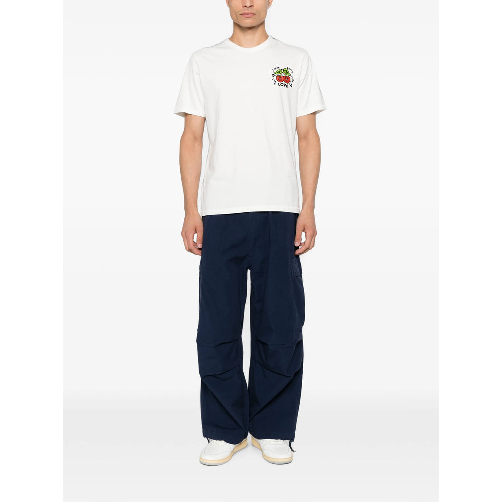 Kenzo White T-Shirts & Vests - T-Shirts Men KENZO