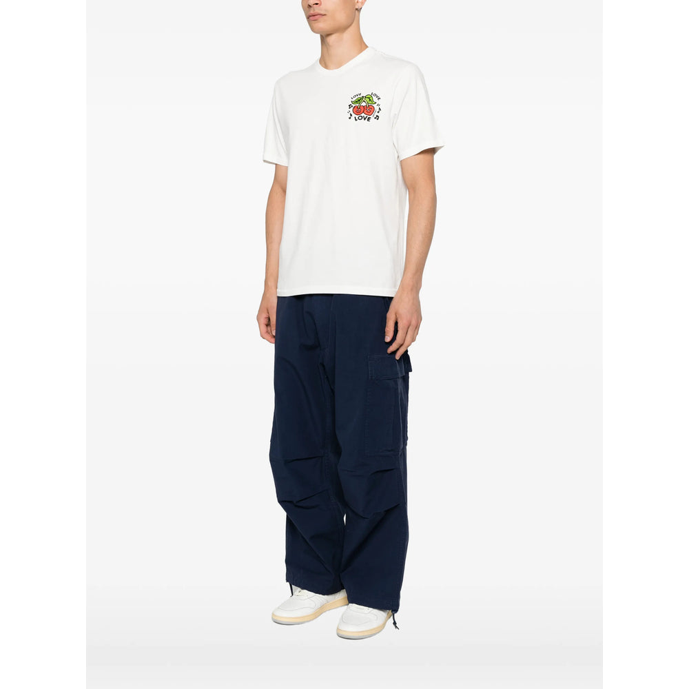 Kenzo White T-Shirts & Vests - T-Shirts Men KENZO