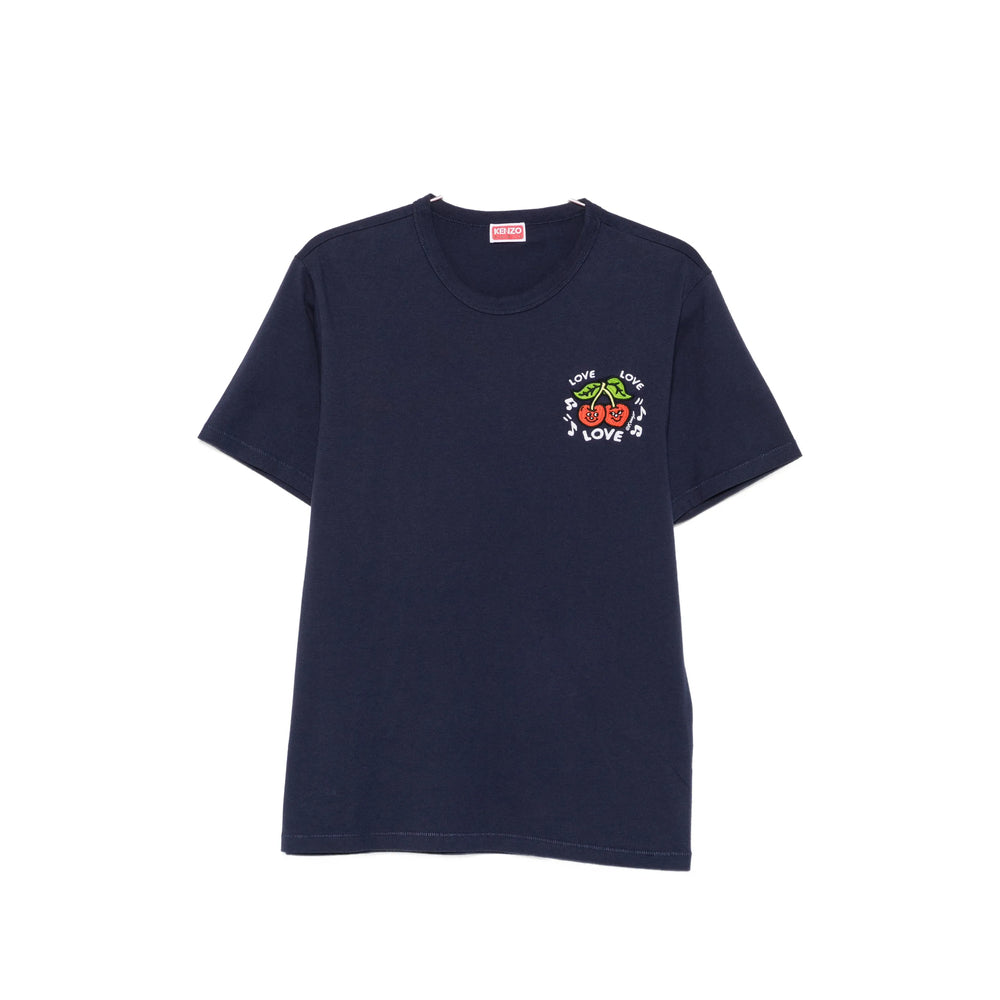Kenzo Blue T-Shirts & Vests - T-Shirts Men KENZO