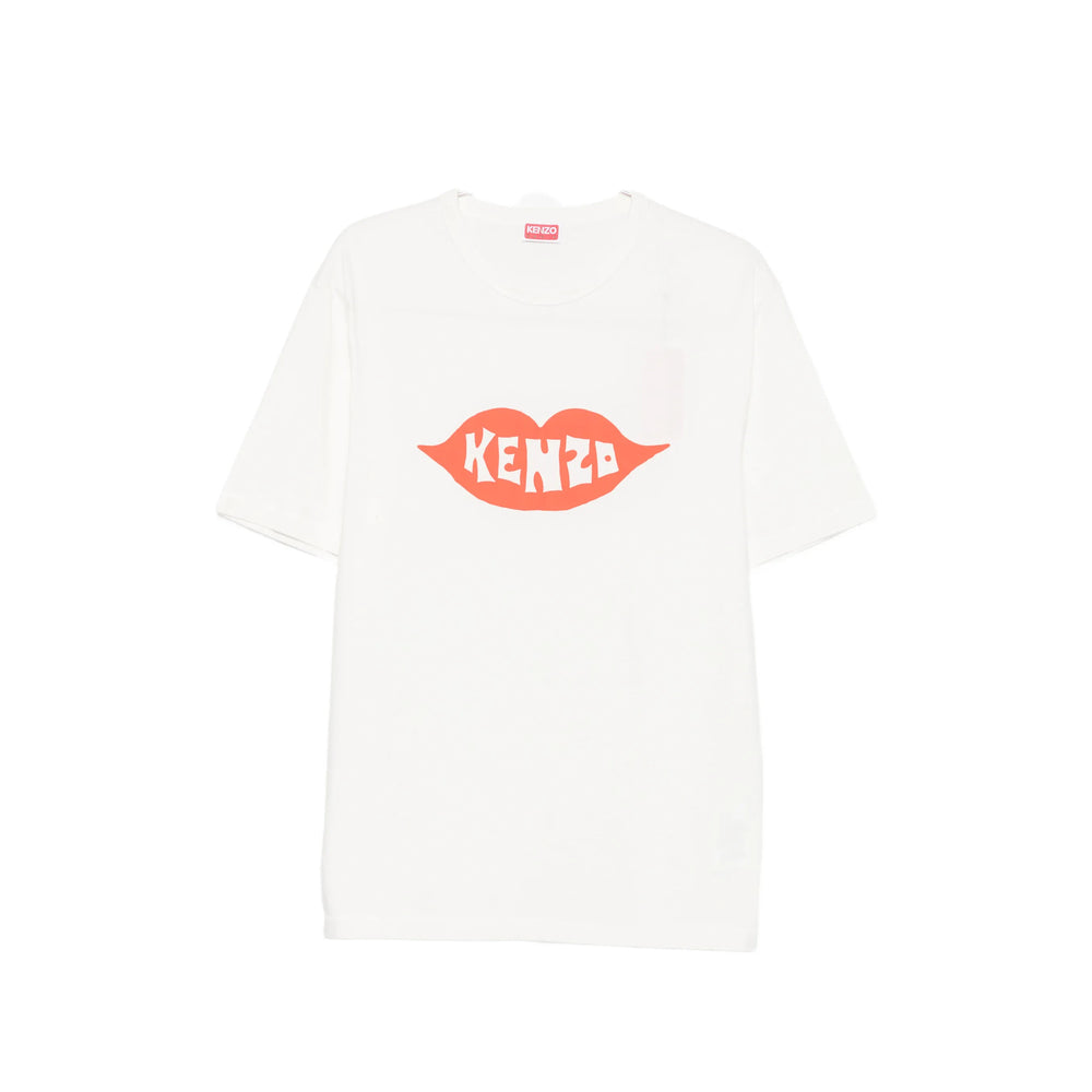 Kenzo White T-Shirts & Vests - T-Shirts Men KENZO