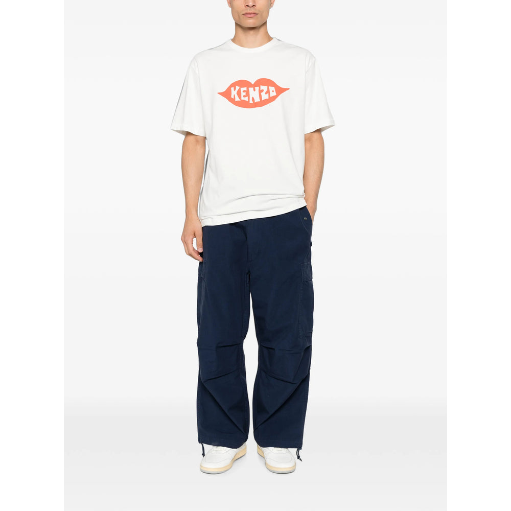 Kenzo White T-Shirts & Vests - T-Shirts Men KENZO