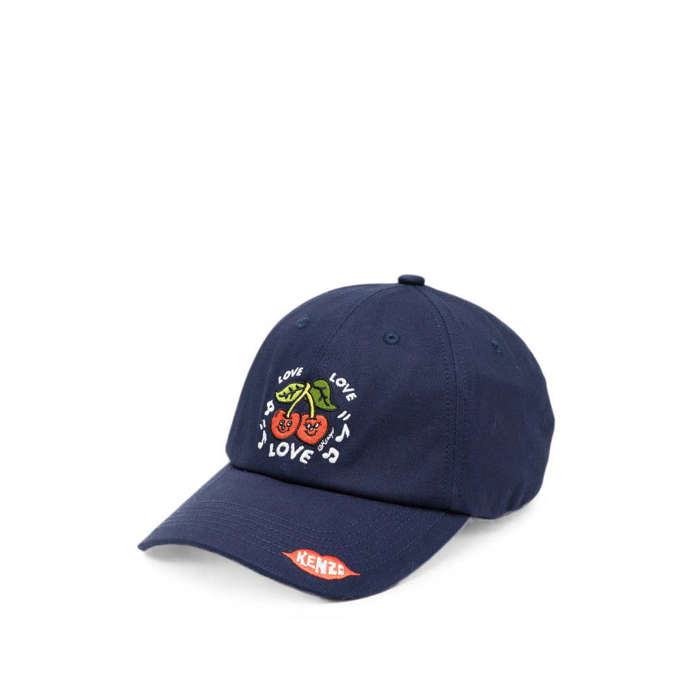 Kenzo Blue Hats Men KENZO