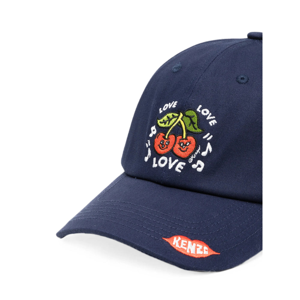 Kenzo Blue Hats Men KENZO
