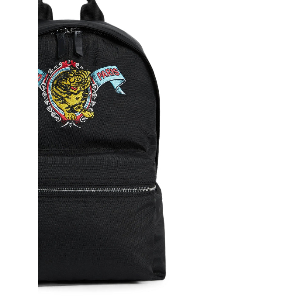 Kenzo Black Backpacks Men KENZO
