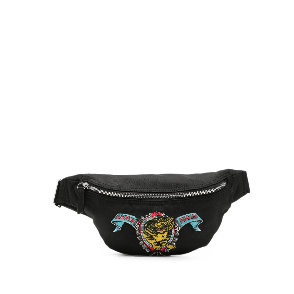 Kenzo Black Belt Bags Men KENZO