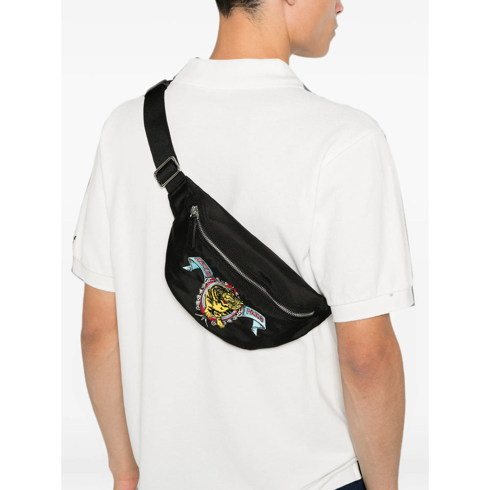 Kenzo Black Belt Bags Men KENZO
